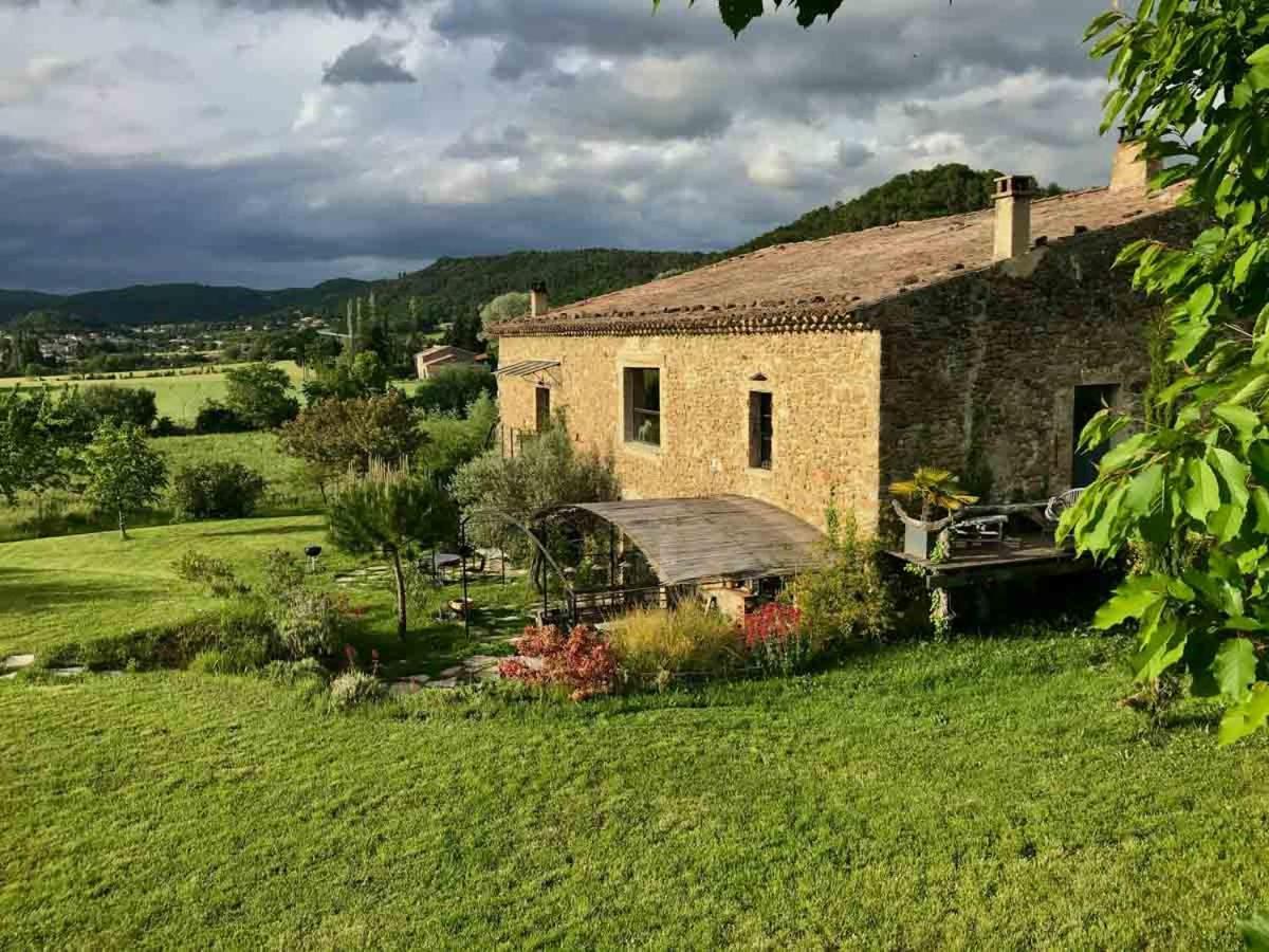 La Demoiselle Villa Puy-Saint-Martin Bagian luar foto