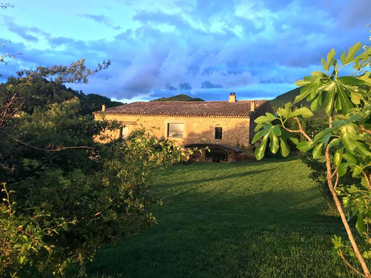 La Demoiselle Villa Puy-Saint-Martin Bagian luar foto
