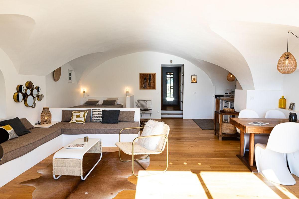 La Demoiselle Villa Puy-Saint-Martin Bagian luar foto