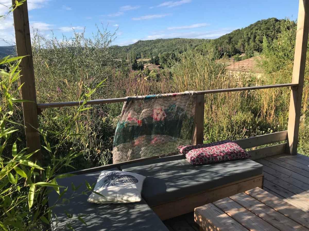 La Demoiselle Villa Puy-Saint-Martin Bagian luar foto